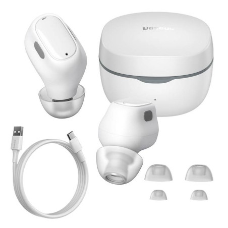 Auricolari Baseus NGTW370002 Bianco