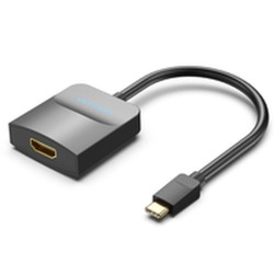 Adattatore USB con USB-C Vention TDCBB