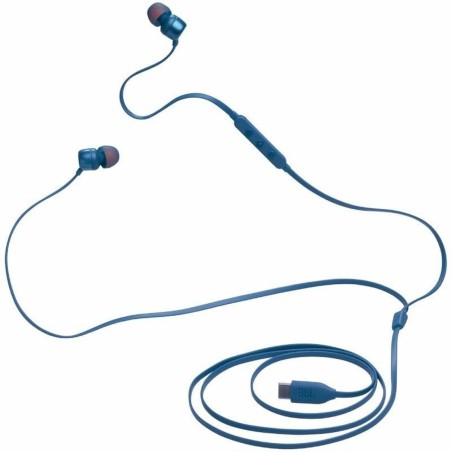 Auricolari con Microfono JBL Tune 310C Azzurro