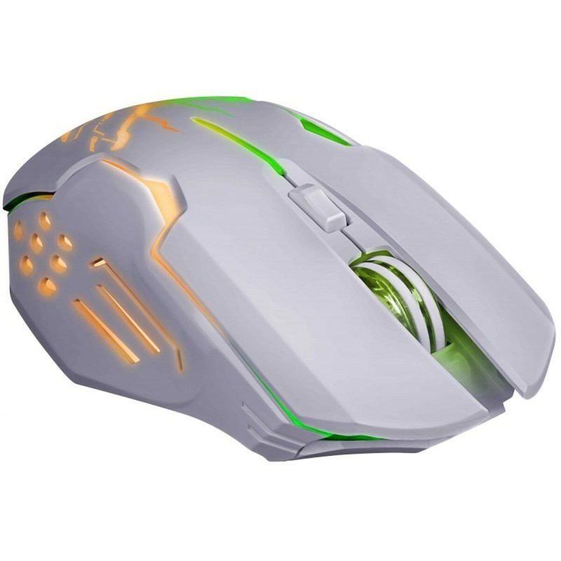 Mouse Gaming Defender 52512 Bianco 3200 DPI Mouse Gaming Defender 52512 Bianco 3200 DPI