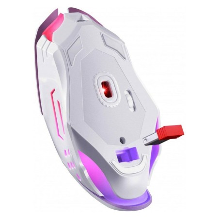 Mouse Gaming Defender 52512 Bianco 3200 DPI