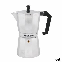 Caffettiera Italiana Quttin 9 Tazze (6 Unità)