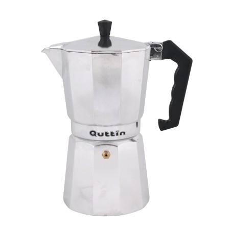 Caffettiera Italiana Quttin 9 Tazze (6 Unità)