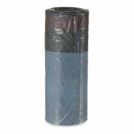 Sacchetti per la Spazzatura 190939000493 190939000493 Grigio Polietilene 30 L Chiusura automatica Agrumi 15 Unità