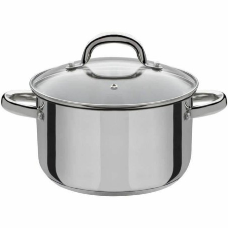 Batteria da Cucina GSW Acciaio 4 Pezzi (7 Unità)