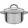 Batteria da Cucina GSW Acciaio 4 Pezzi (7 Unità)