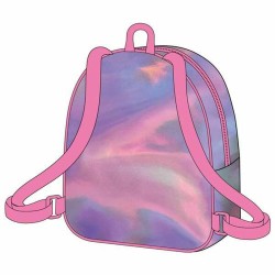 Zaino Casual Minnie Mouse Rosa 23 x 23 x 8 cm