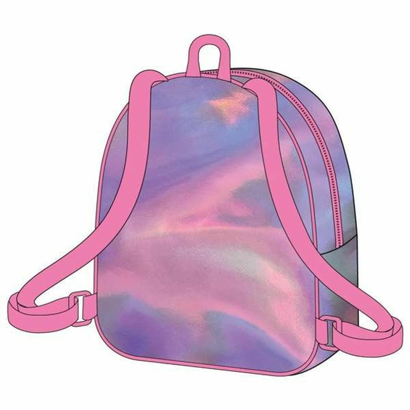 Zaino Casual Minnie Mouse Rosa 23 x 23 x 8 cm Zaino Casual Minnie Mouse Rosa 23 x 23 x 8 cm