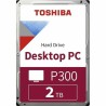Hard Disk Toshiba P300 2 TB HDD