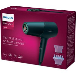 Phon Philips BHD512/00 2300 W Nero Blu Marino