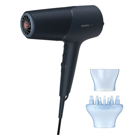 Phon Philips BHD512/00 2300 W Nero Blu Marino