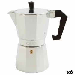 Caffettiera Quid Cesena Acciaio Metallo Bachelite