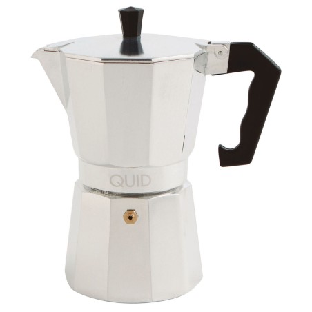 Caffettiera Quid Cesena Acciaio Metallo Bachelite