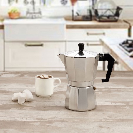 Caffettiera Quid Cesena Acciaio Metallo Bachelite