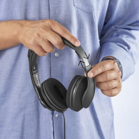 Auricolari con Microfono Gaming Hama 00139935 Nero