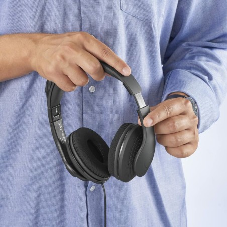 Auricolari con Microfono Gaming Hama 00139935 Nero