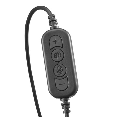 Auricolari con Microfono Gaming Hama 00139935 Nero