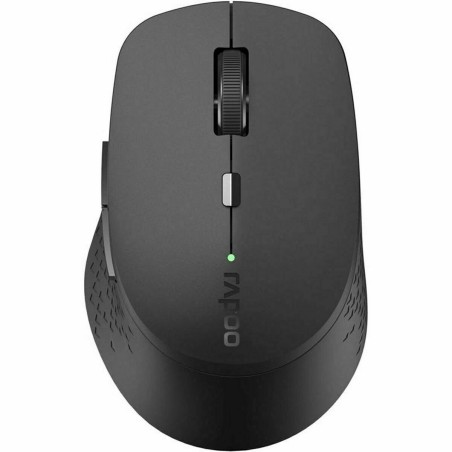 Mouse senza Fili Rapoo 00184341 Nero 1600 dpi
