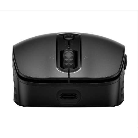 Mouse senza Fili HP 8F1Y4AA Nero 4000 dpi