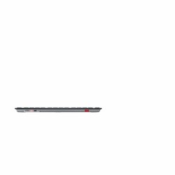 Tastiera Cherry KW 9200 MINI Qwerty in Spagnolo Nero