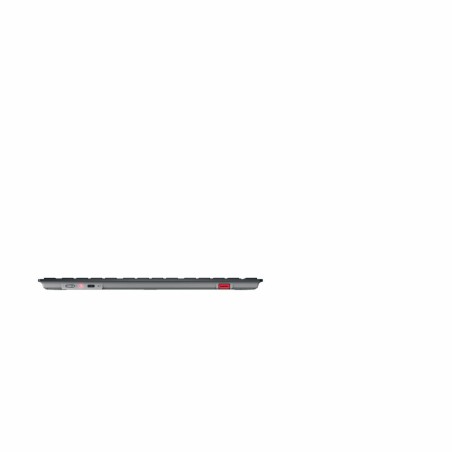 Tastiera Cherry KW 9200 MINI Qwerty in Spagnolo Nero