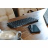 Tastiera Cherry KW 9200 MINI Qwerty in Spagnolo Nero