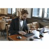 Tastiera Cherry KW 9200 MINI Qwerty in Spagnolo Nero