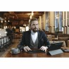 Tastiera Cherry KW 9200 MINI Qwerty in Spagnolo Nero
