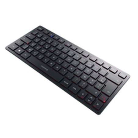 Tastiera Cherry KW 9200 MINI Qwerty in Spagnolo Nero