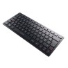 Tastiera Cherry KW 9200 MINI Qwerty in Spagnolo Nero