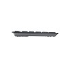 Tastiera Cherry KW 9200 MINI Qwerty in Spagnolo Nero