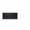 Tastiera Cherry KW 9200 MINI Qwerty in Spagnolo Nero