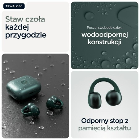Auricolari Bluetooth Motorola PG38C07165 Verde