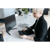 Tastiera Cherry KW 9200 MINI Qwerty in Spagnolo Nero
