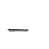 Tastiera Cherry KW 9200 MINI Qwerty in Spagnolo Nero