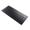 Tastiera Cherry KW 9200 MINI Qwerty in Spagnolo Nero