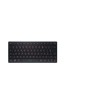 Tastiera Cherry KW 9200 MINI Qwerty in Spagnolo Nero