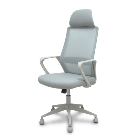 Sedia Ufficio con Poggiatesta Foröl 053PGRN Grigio