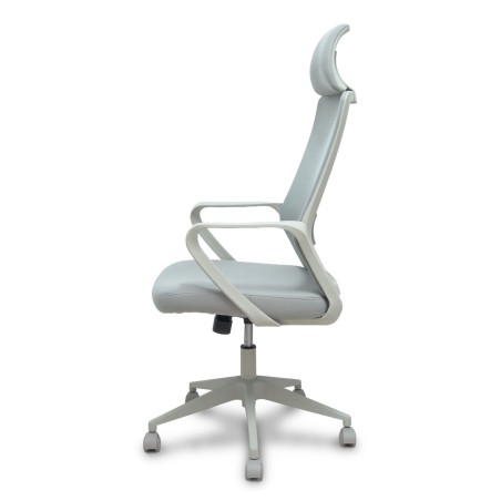 Sedia Ufficio con Poggiatesta Foröl 053PGRN Grigio