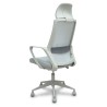 Sedia Ufficio con Poggiatesta Foröl 053PGRN Grigio