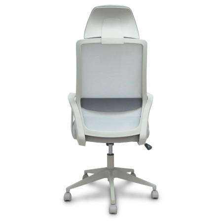 Sedia Ufficio con Poggiatesta Foröl 053PGRN Grigio