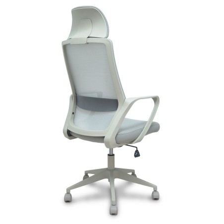 Sedia Ufficio con Poggiatesta Foröl 053PGRN Grigio