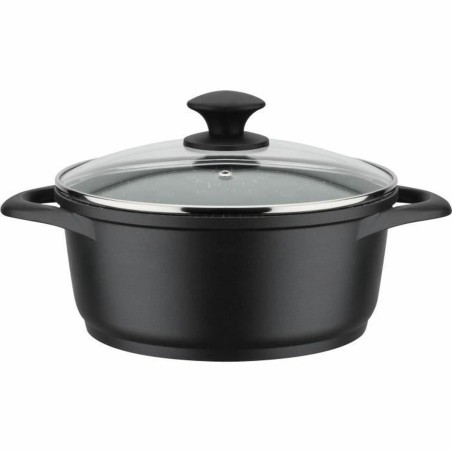 Batteria da Cucina GSW Nero noir 10 Pezzi