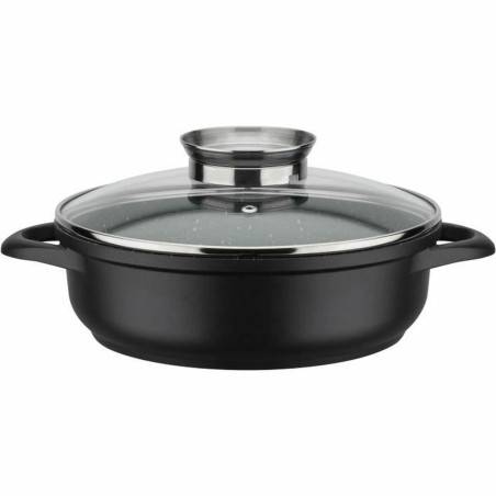 Batteria da Cucina GSW Nero noir 10 Pezzi