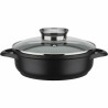 Batteria da Cucina GSW Nero noir 10 Pezzi