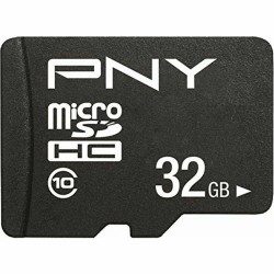 Scheda Di Memoria Micro SD con Adattatore PNY Performance Plus Performance Plus C10 32 GB