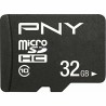 Scheda Di Memoria Micro SD con Adattatore PNY Performance Plus Performance Plus C10 32 GB