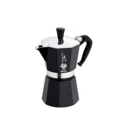 Caffettiera Italiana Bialetti 4951 Nero Alluminio 1 Tazza
