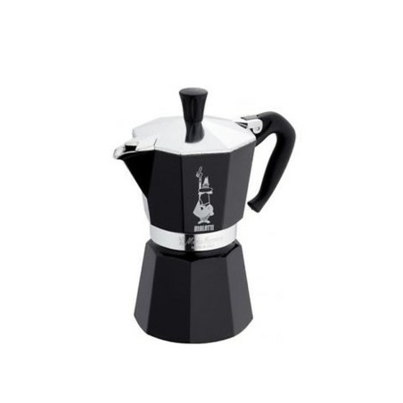 Caffettiera Italiana Bialetti 4951 Nero Alluminio 1 Tazza