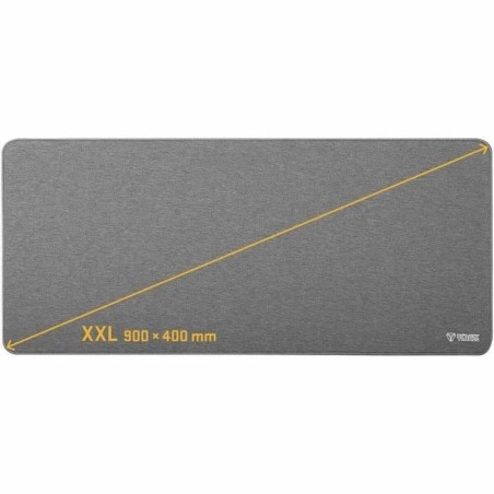 Tappetino per Mouse Yenkee YPM 9040GY Grigio